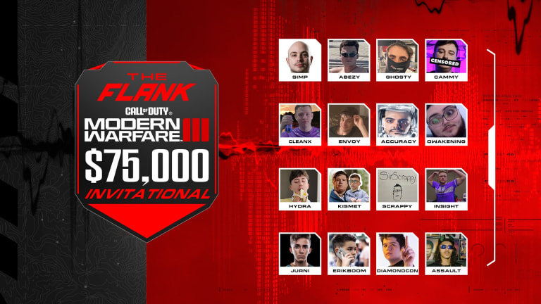 How to Watch $75,000 The Flank MW3 Invitational